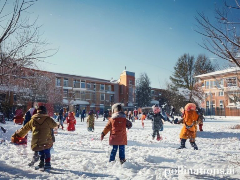Malta No plans to close schools due to weather, so far, education ministry says