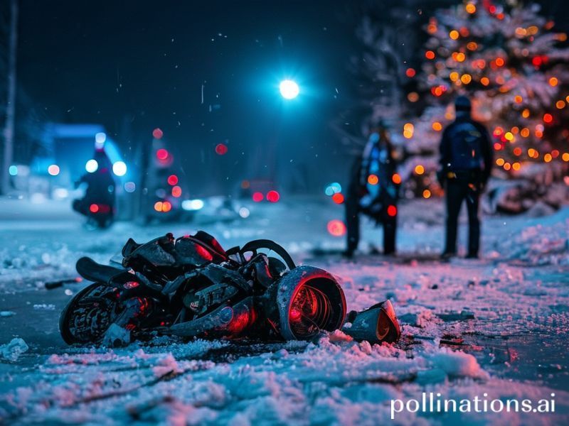 Malta Driver who killed biker on Christmas Eve was intoxicated and uninsured