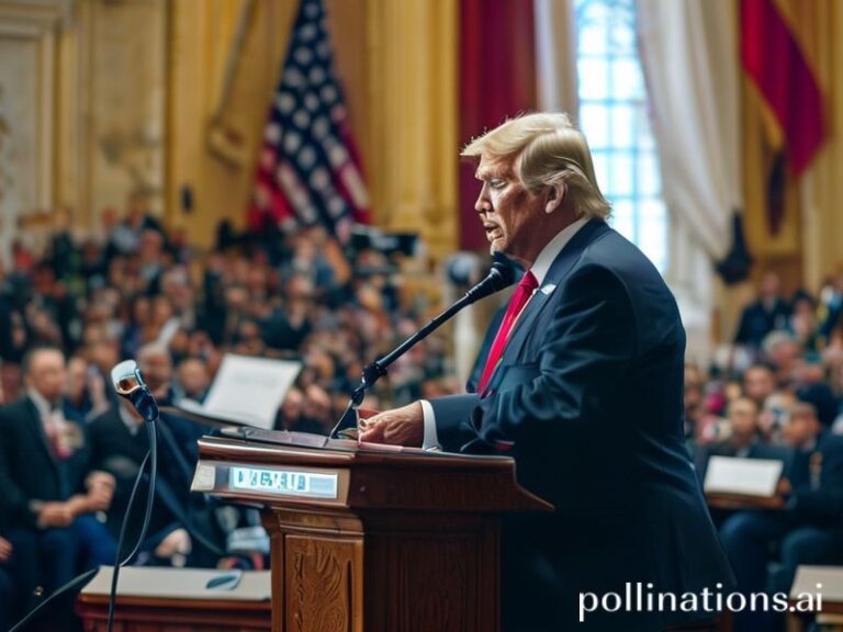 Malta Trump tells Norway he no longer feels bound 'to think purely of peace'