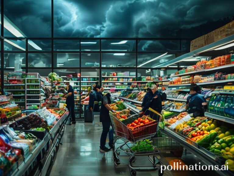 Malta Lidl braces for Storm Harry with delivery boost to avoid empty shelves