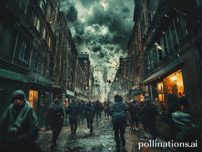 Malta Met Office issues red warning, people urged to stay indoors