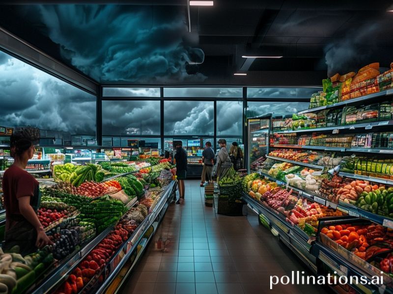 Malta Lidl prepped for Storm Harry with delivery boost to avoid empty shelves