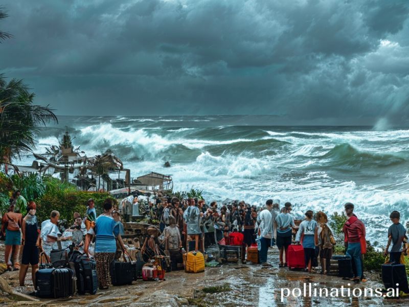 Malta Resort steps in as storm strands Gozitans in Malta