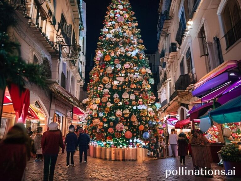 Malta Valletta's scented Christmas tree cost €80,000, culture minister says