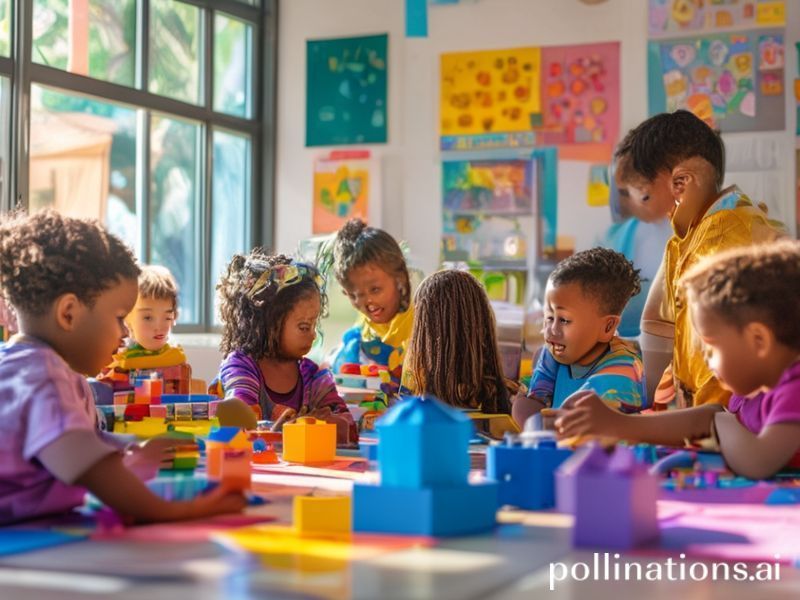 Malta What do we want early childhood education to be about?