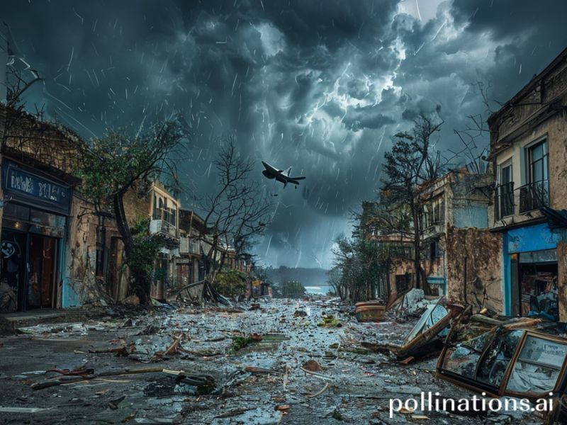 Malta Trees torn down, shop fronts damaged, flight diverted as storm lashes Malta