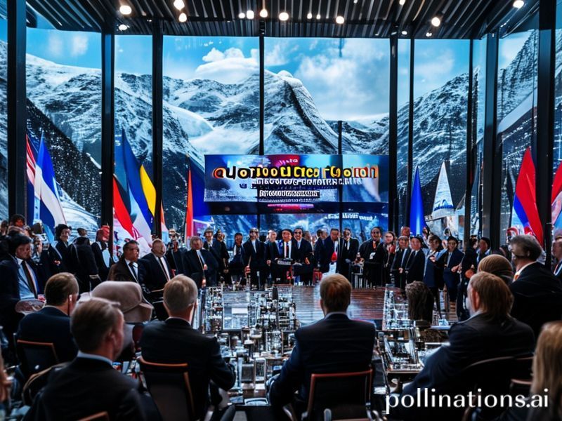 Malta EU leaders take stage in Davos as Trump rocks global order