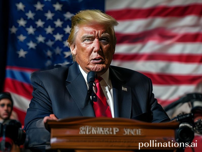 Malta Trump accuses UK of 'great stupidity' for Chagos Islands deal