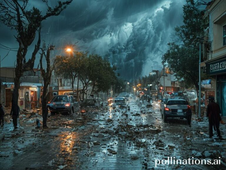 Malta Trees torn down, shop fronts damaged, flights diverted as storm lashes Malta