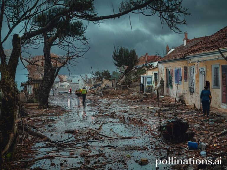 Malta In pictures: Storm Harry's trail of damage across Malta