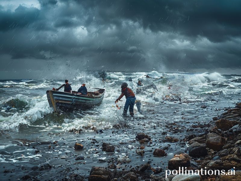 Malta Fishermen hit hard as Storm Harry lashes coastal areas