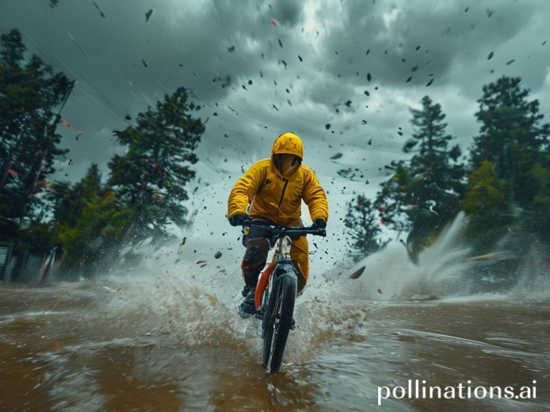 Malta Watch: 'I felt pushed into the opposite lane' - couriers working in Storm Harry