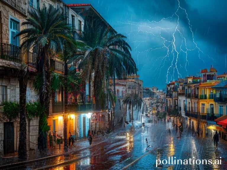 Malta Storm Harry batters Malta as red weather warning extended to 8pm