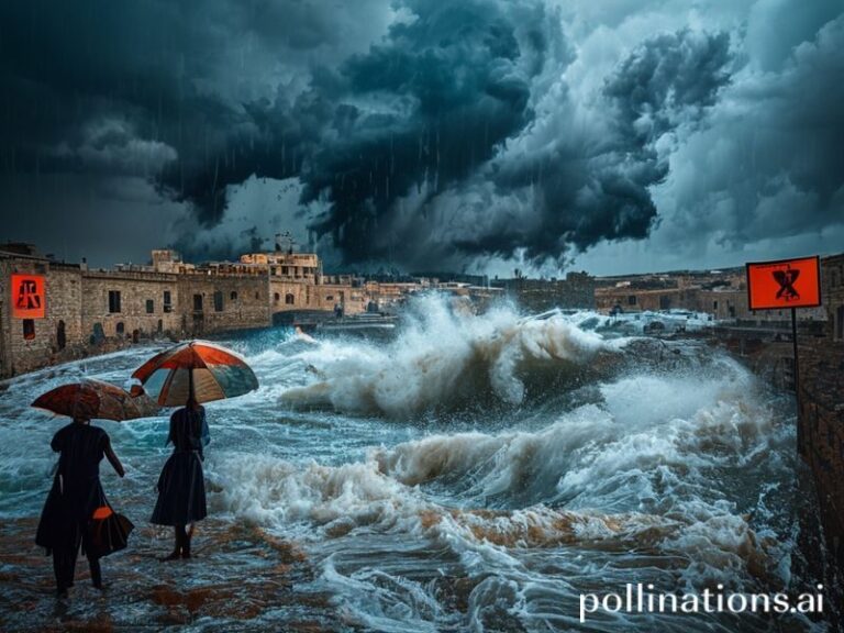 Malta Storm Harry batters Malta as orange weather warning in place until 8pm
