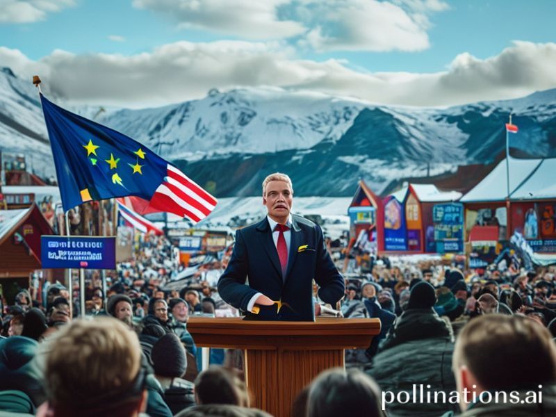 Malta EU chief vows 'massive' Greenland investments