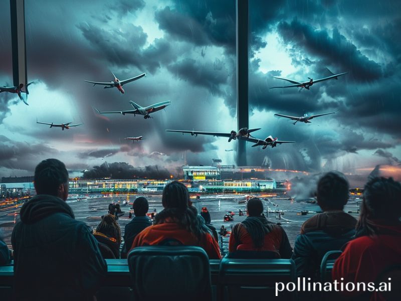 Malta Watch: Planes struggle to land at Malta airport, three flights diverted