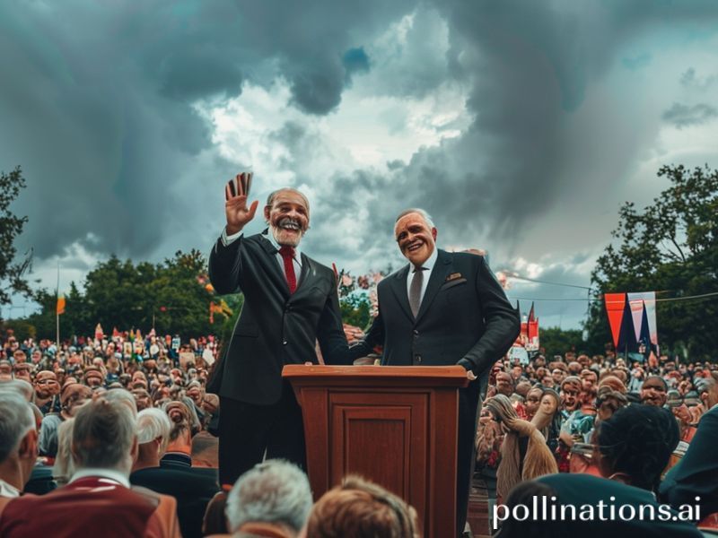 Malta Minister, Opposition leader thank the public for heeding storm warnings