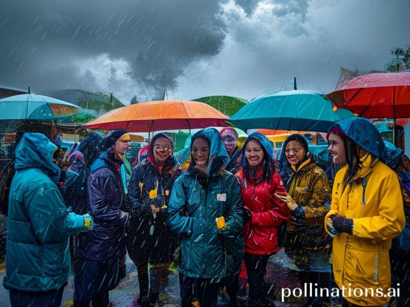 Malta De La Salle staff lift spirits for students as storm Harry hits