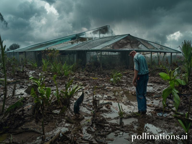 Malta Farmers count the costs as Storm Harry damages greenhouses and polytunnels