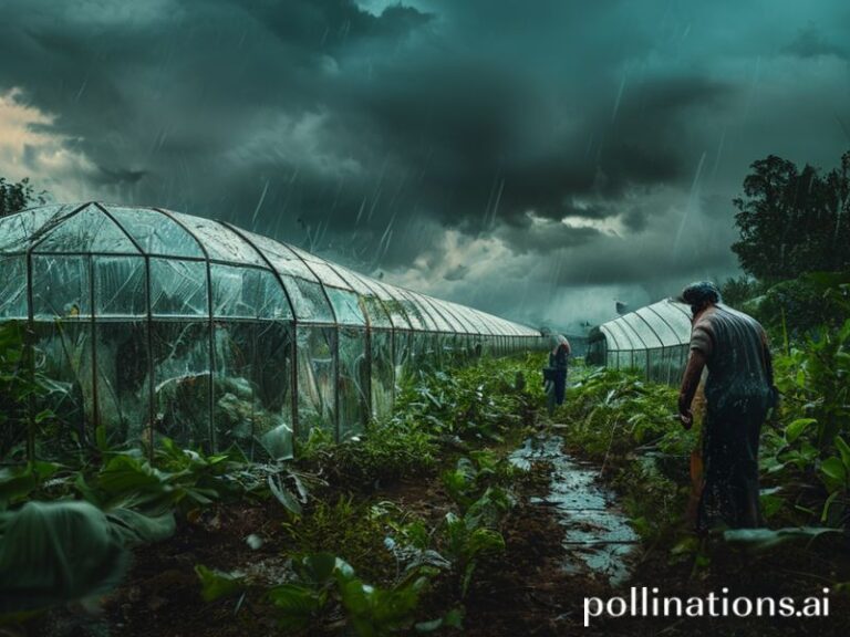 Malta Double blow for farmers as storm hits greenhouses