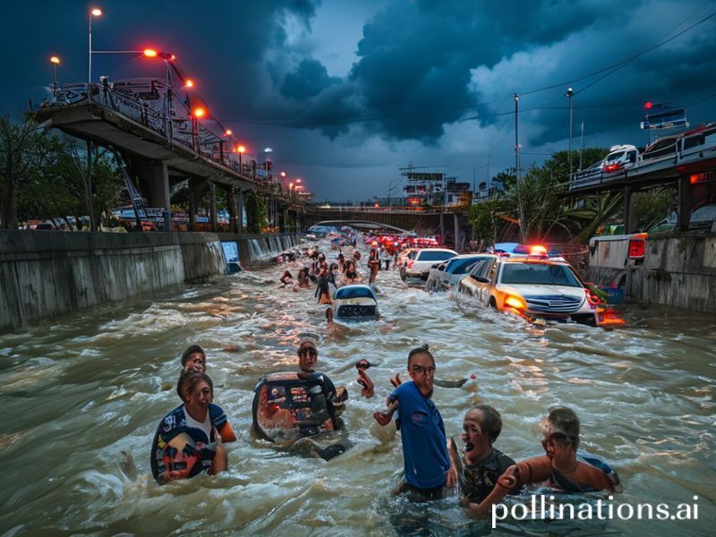 Malta PN slams government over flooded Msida flyover