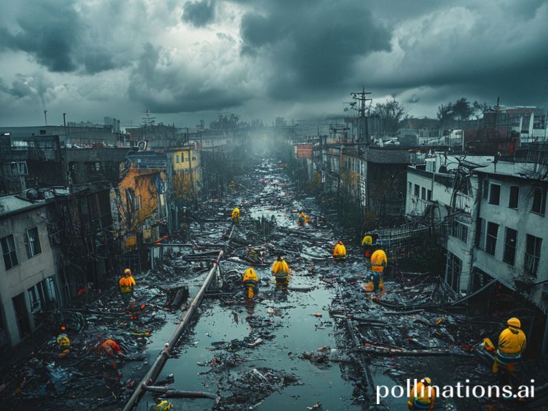 Malta Storm Harry destroyed some sewage infrastructure, WSC says