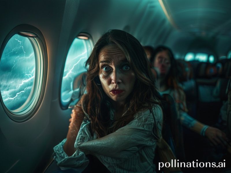 Malta Watch: 'I felt I was going to die' - Mum on flight in Storm Harry