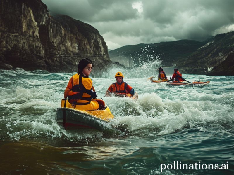 Malta Woman rescued after falling into the rough sea in Grand Harbour