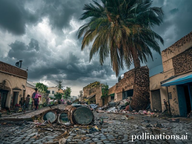 Malta Malta's 'tallest' palm and Żebbuġ's 'oldest tree' downed by Storm Harry