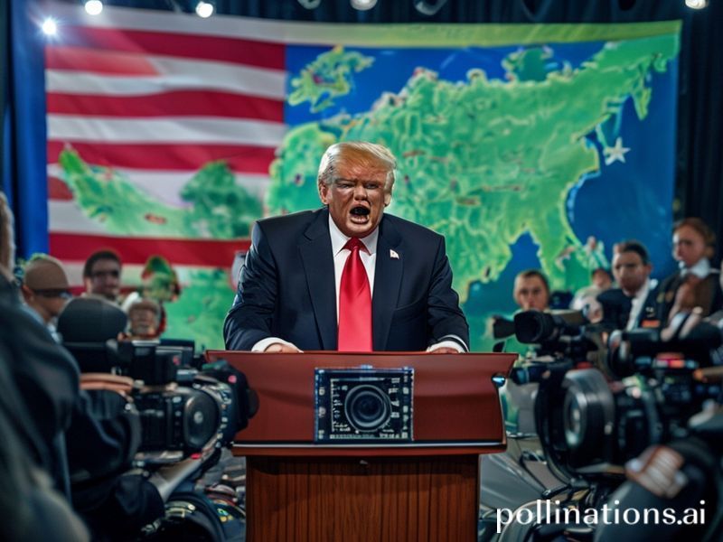 Malta Trump announces 'framework' of Greenland deal