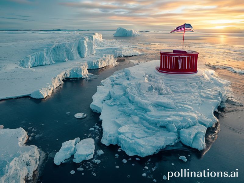 Malta Donald Trump’s Arctic calculus