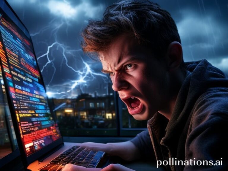 Malta As Harry raged, a storm of misinformation spread online