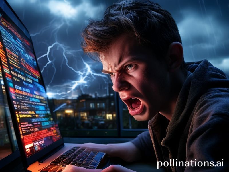 Malta As Harry raged, a storm of misinformation spread online