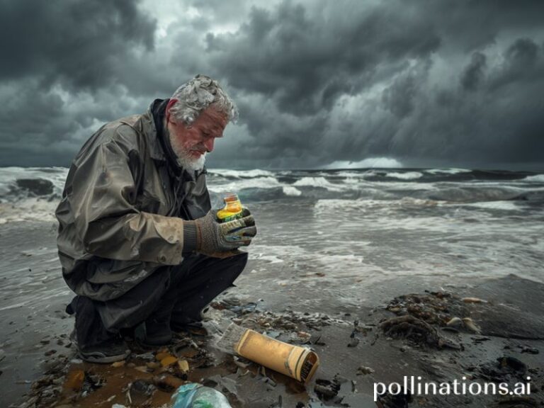 Malta Man finds 16-year-old message in a bottle during Storm Harry clean-up