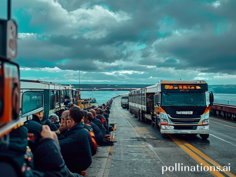 Malta Heavy vehicles queue for Gozo ferry amid two-day delivery backlogs