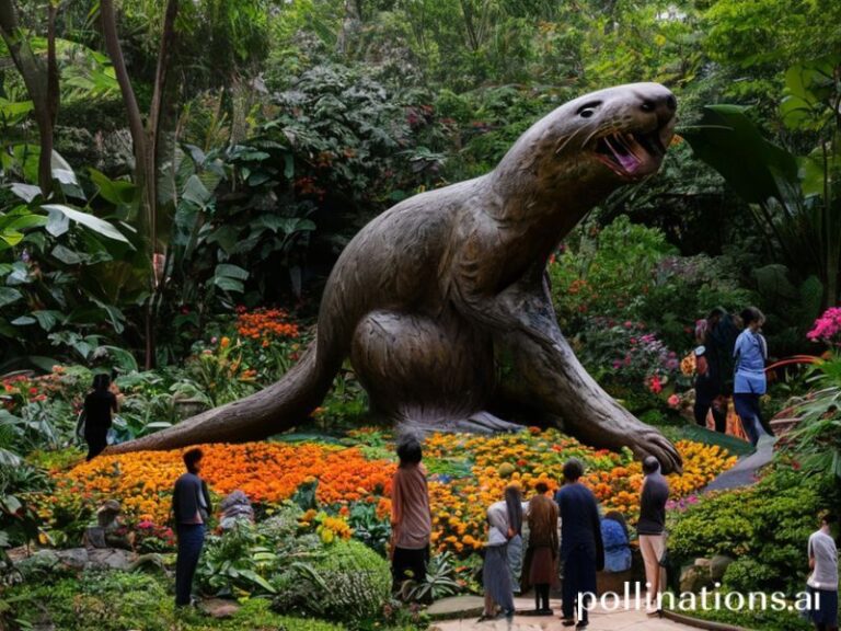 Malta Massive weasel sculpture proposed for Ta' Qali garden