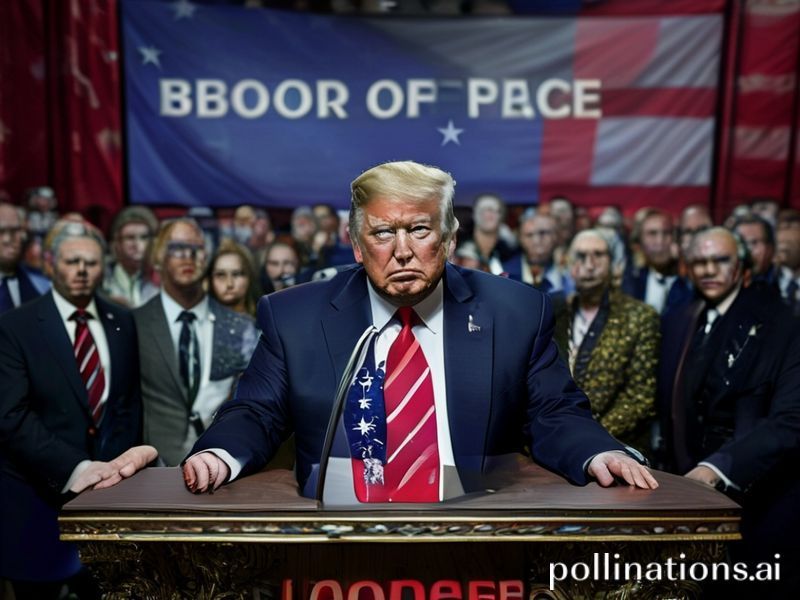 Malta Trump launches 'Board of Peace', comprising a controversial list of invitees