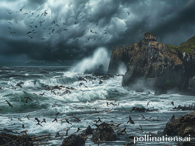 Malta Piece of Filfla breaks off during Storm Harry threatening key seabird habitat