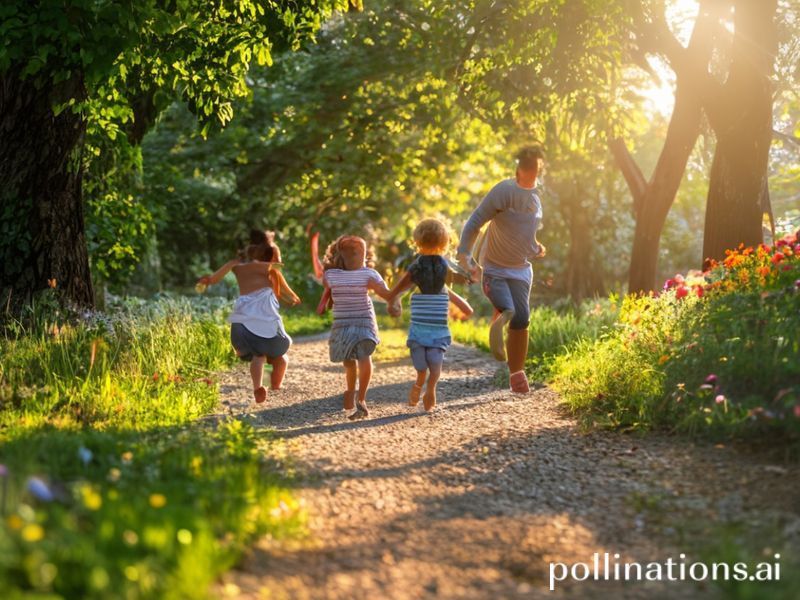 Malta When can my kids start going for a run with me?