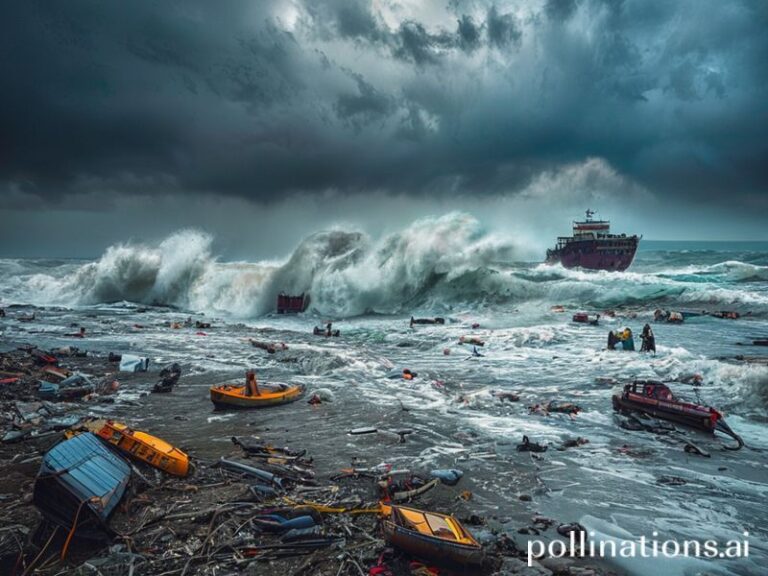 Malta Storm Harry triggered over 700 emergency calls and cargo loss at sea