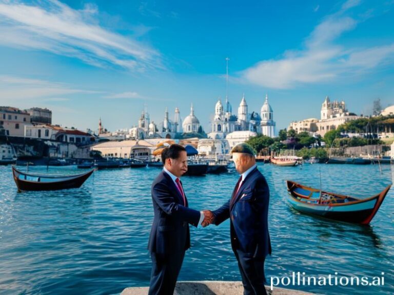 Malta China eyes stronger maritime ties with Malta