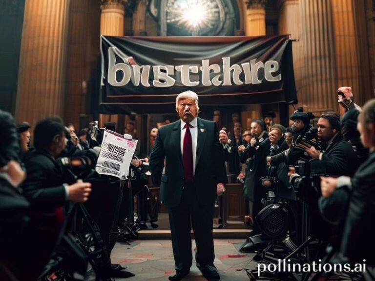 Malta Trump to sue New York Times over unfavorable opinion poll