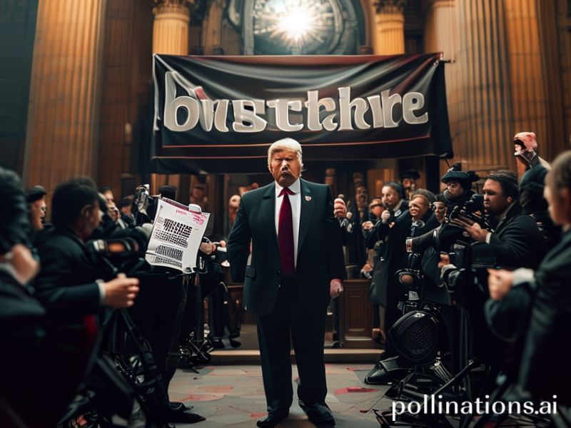 Malta Trump to sue New York Times over unfavorable opinion poll