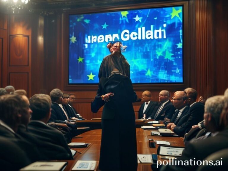 Malta Greenland is not for sale, Metsola tells European Council meeting