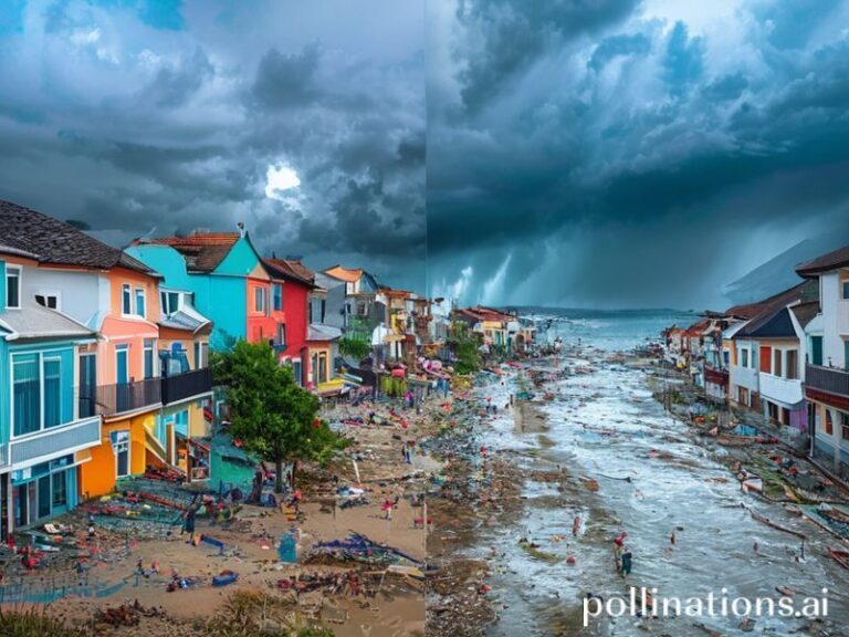 Malta In pictures: before and after the devastation of Storm Harry