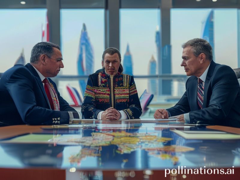 Malta US, Ukrainian and Russian negotiators to meet in UAE for security talks