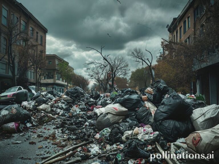 Malta Black bags pile up after Storm Harry