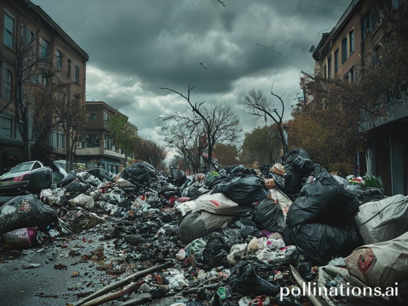 Malta Black bags pile up after Storm Harry