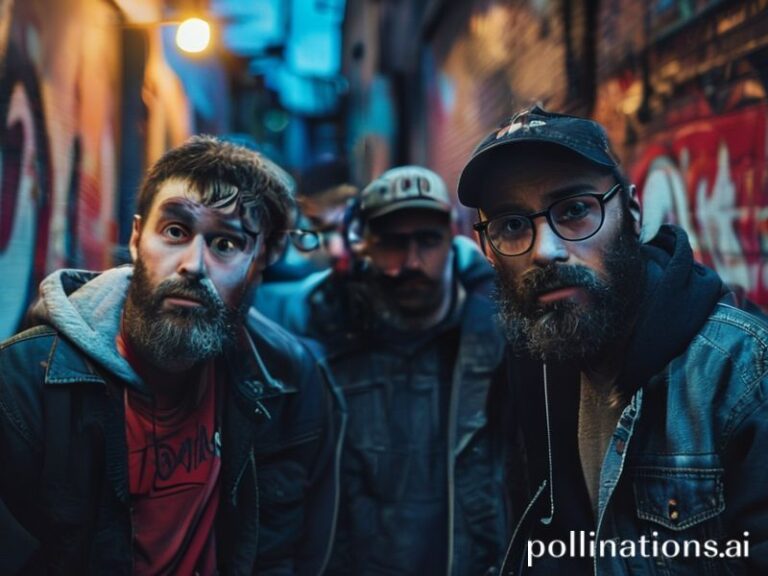 Malta Have you seen these three men?