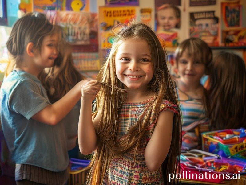 Malta Nine-year-old girl donates hair to help sick children, inspires charity book